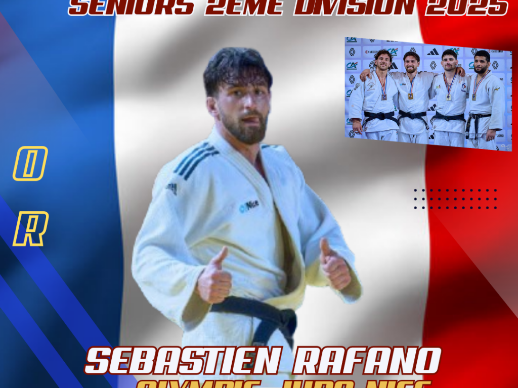 Image de l'actu 'Deux médailles d'or au Championnat de France seniors 2ème division'