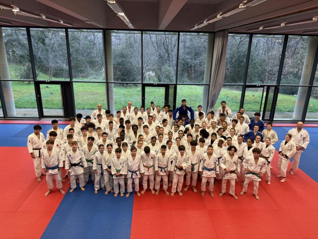 Image de l'actu 'Stage minimes-cadets de Sophia Antipolis'