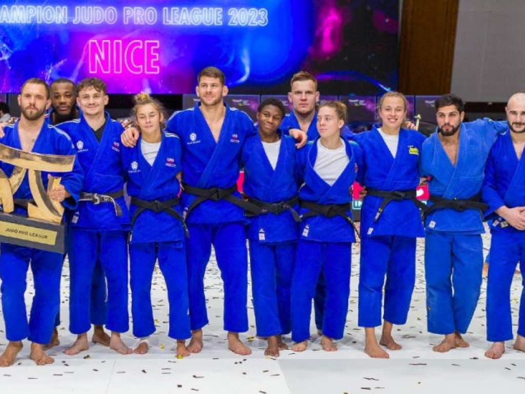 Image de l'actu 'Judo Nice Métropole remporte la Judo Pro League !'