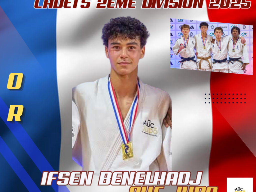 Image de l'actu 'Championnat de France cadets 2D'