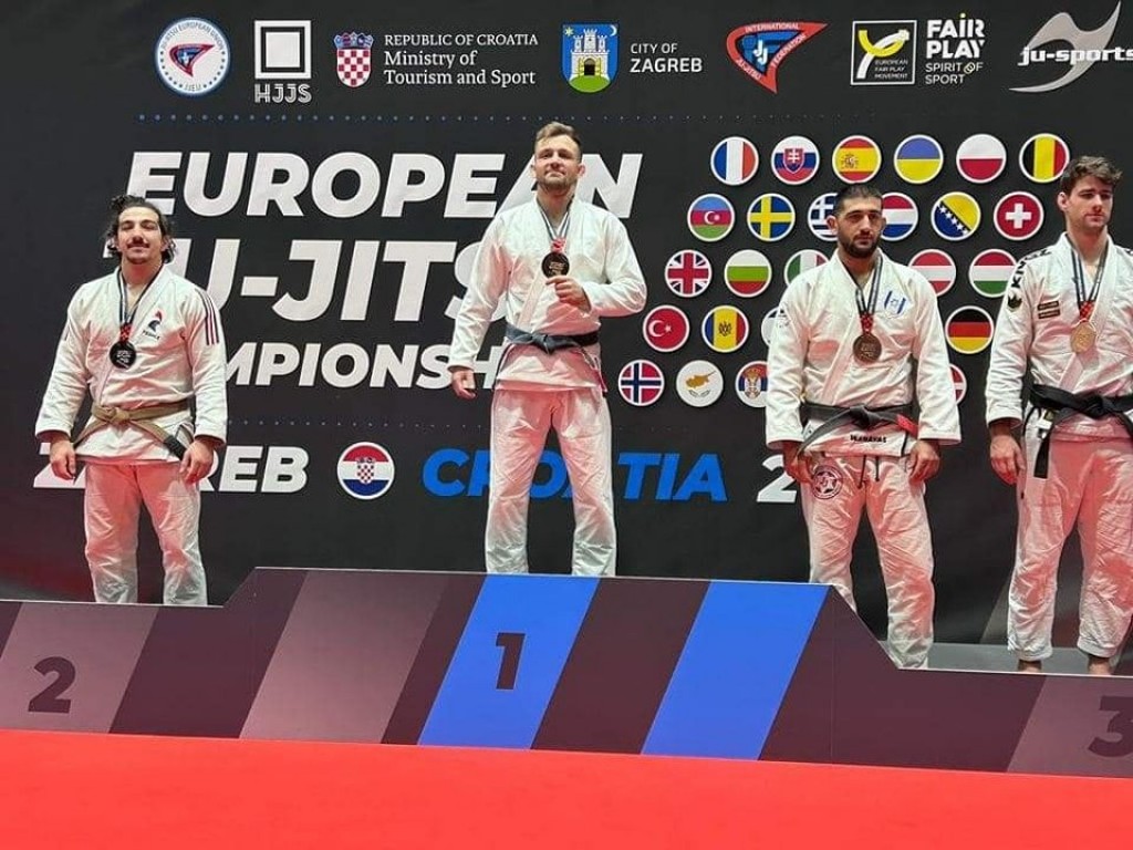 Image de l'actu 'Championnat d'Europe jujitsu ne-waza'