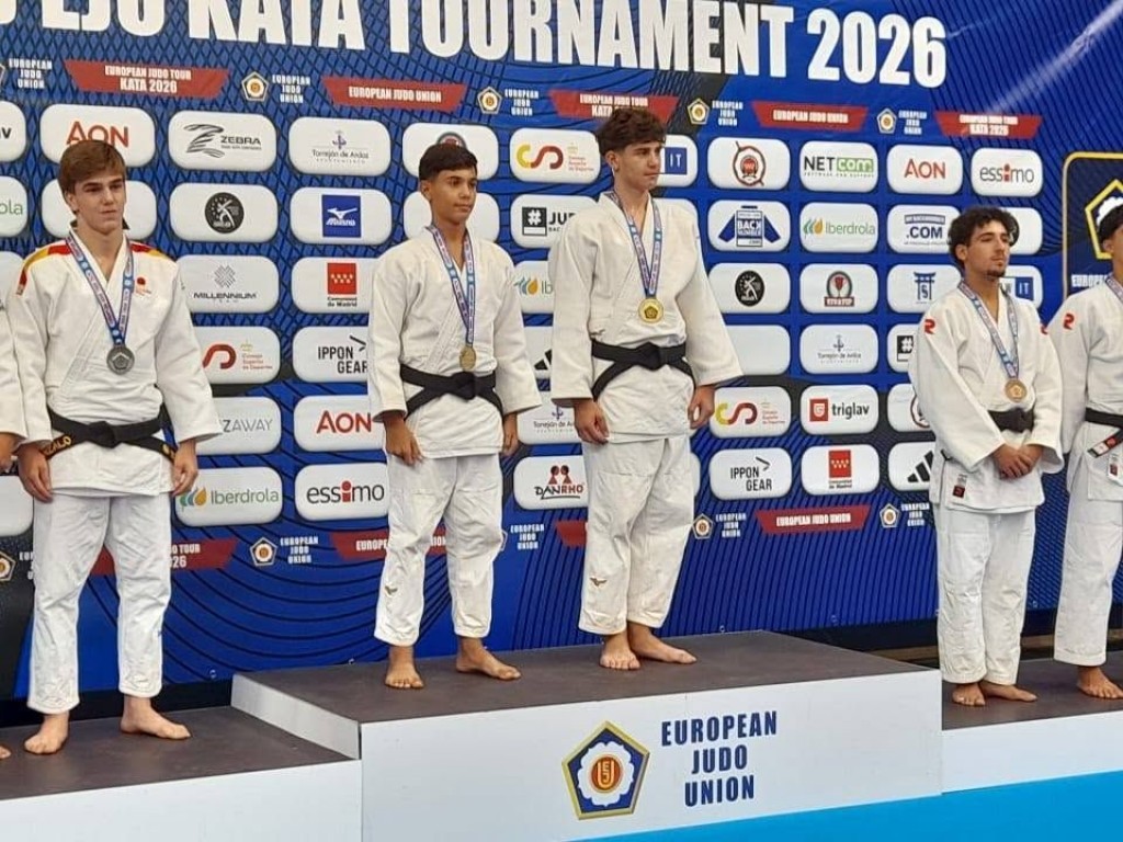 Image de l'actu 'Une médaille internationnale en kata cadets pour le Fos judo-jujitsu'