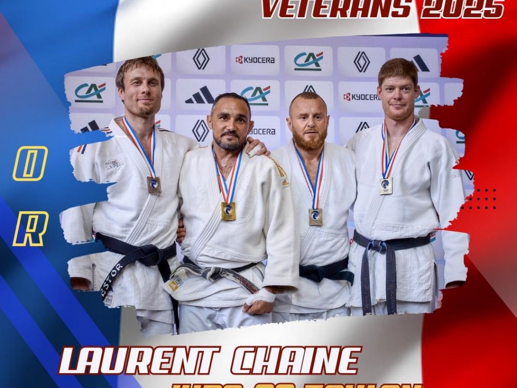 Image de l'actu 'Pluie de médailles au Championnat de France pour les vétérans !'
