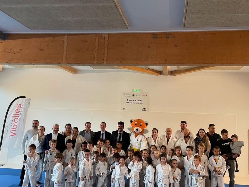 Image de l'actu 'Inauguration du Dojo solidaire Jéremy Sauterelle à Vitrolles'