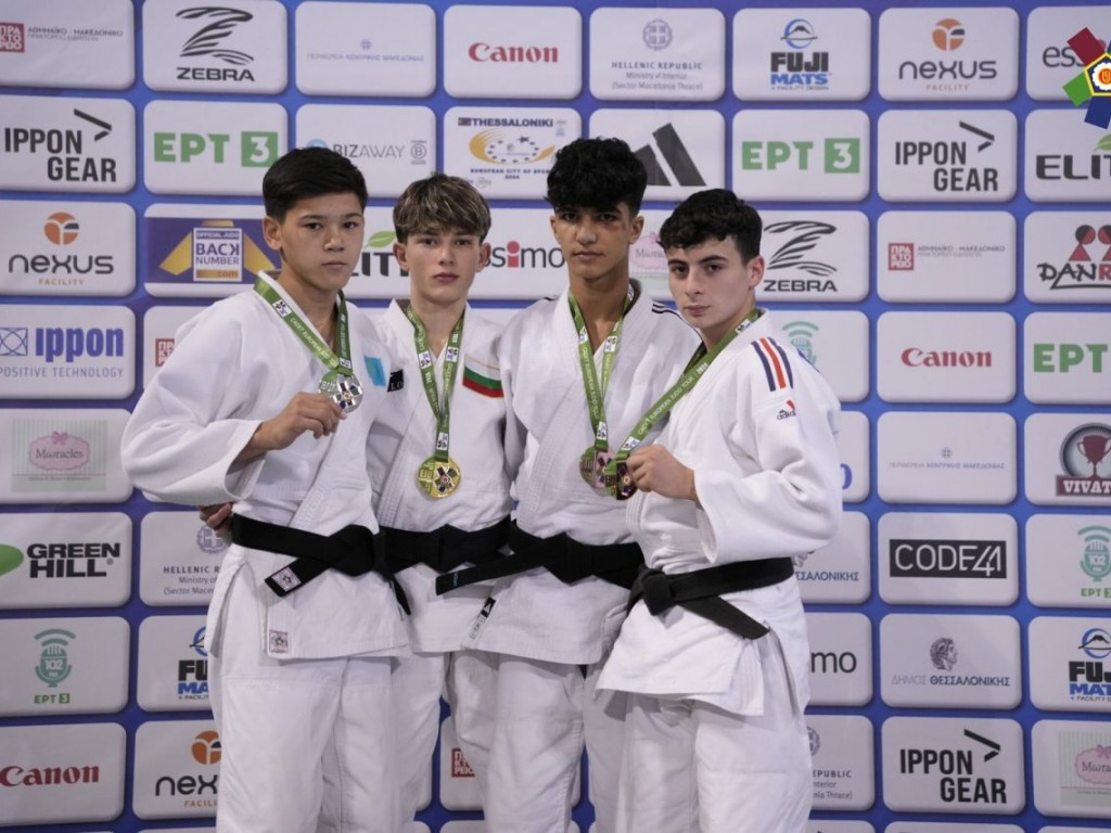 Image de l'actu 'Enzo PENEZ en bronze à l'European Cup de Thessaloniki'