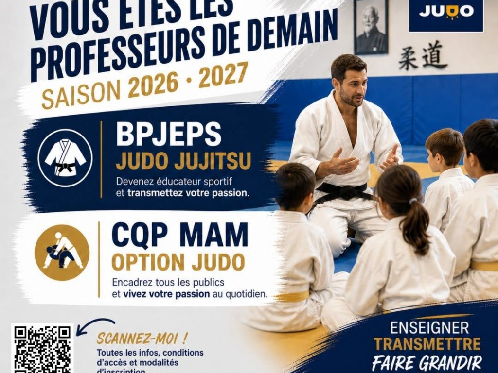 Image de l'actu 'Les inscriptions BPJEPS et CQP sont ouvertes !'
