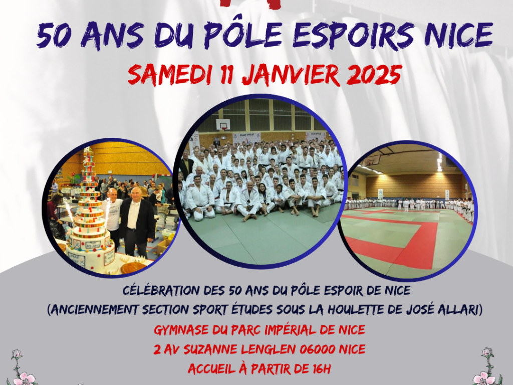 Image de l'actu '50ANS POLE ESPOIRS NICE'