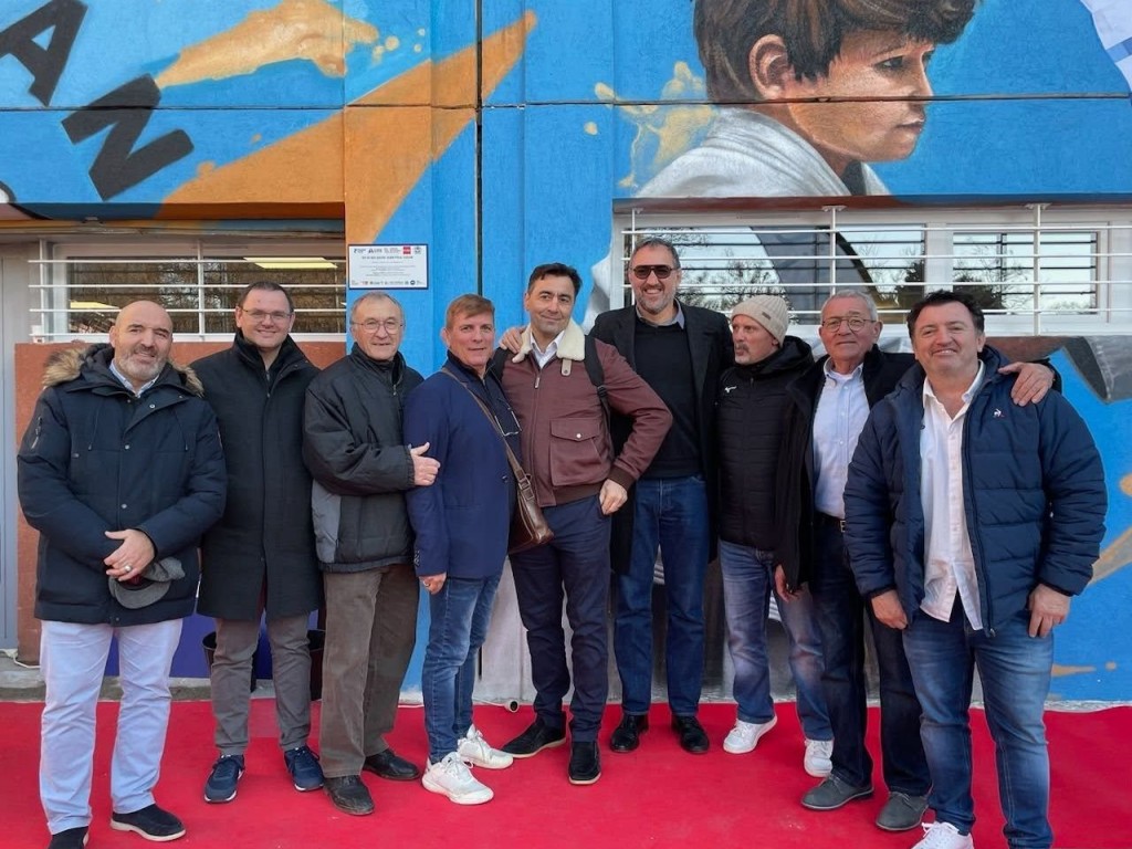 Image de l'actu 'Inauguration du Dojo solidaire Jean-Paul Coche'