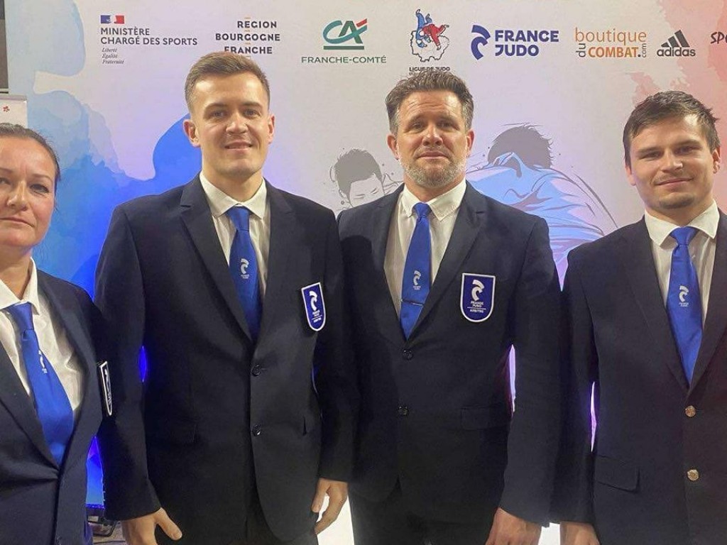 Image de l'actu 'Les arbitres PACA au Tournoi Super Excellence de Dijon'