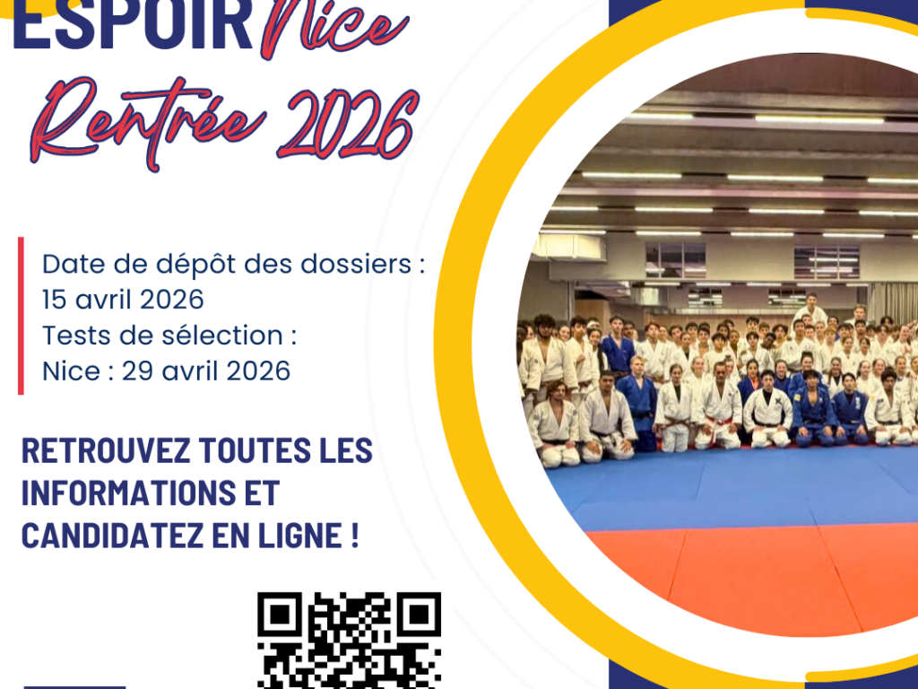 Image de l'actu 'Les inscriptions au Pôle Espoir de Nice sont ouvertes !'