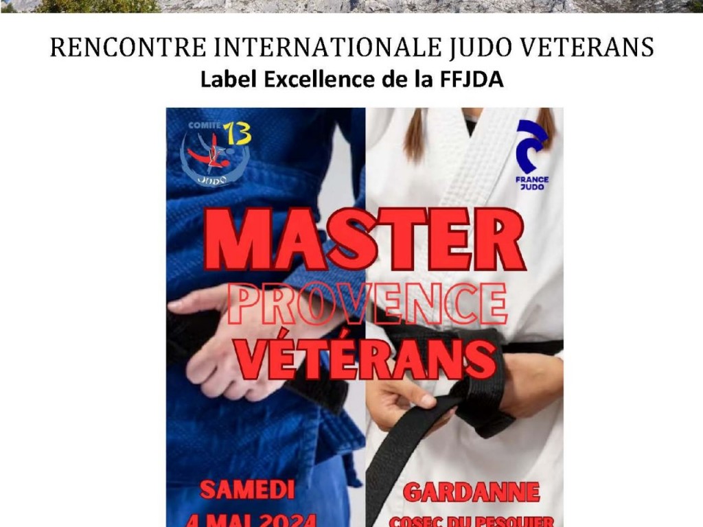 Image de l'actu 'Master Provence vétérans'