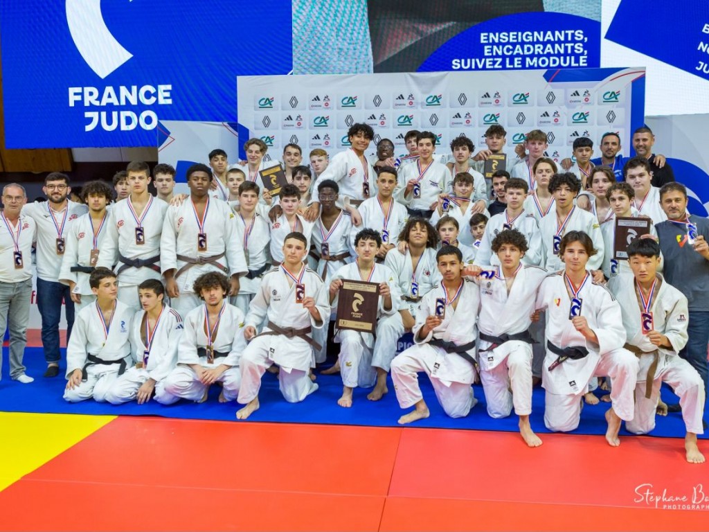 Image de l'actu 'L'Argent et le Bronze lors des Championnats de France cadets par équipes de clubs 1D !'