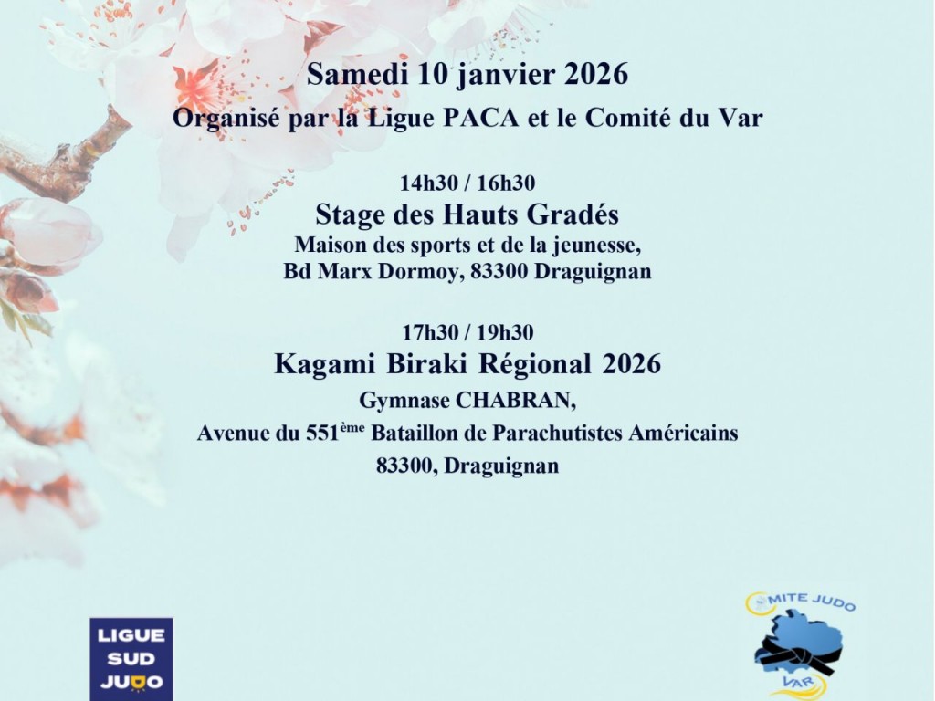 Image de l'actu 'Le kagami biraki régional apporche !'