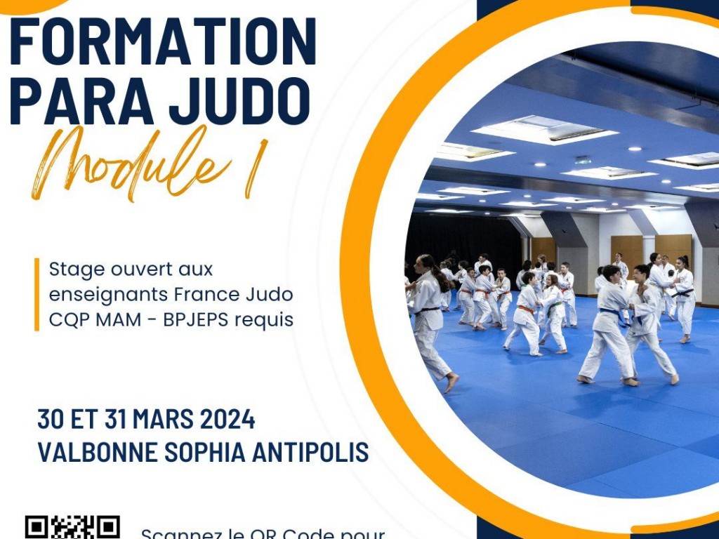Image de l'actu 'Formation para judo - module 1'