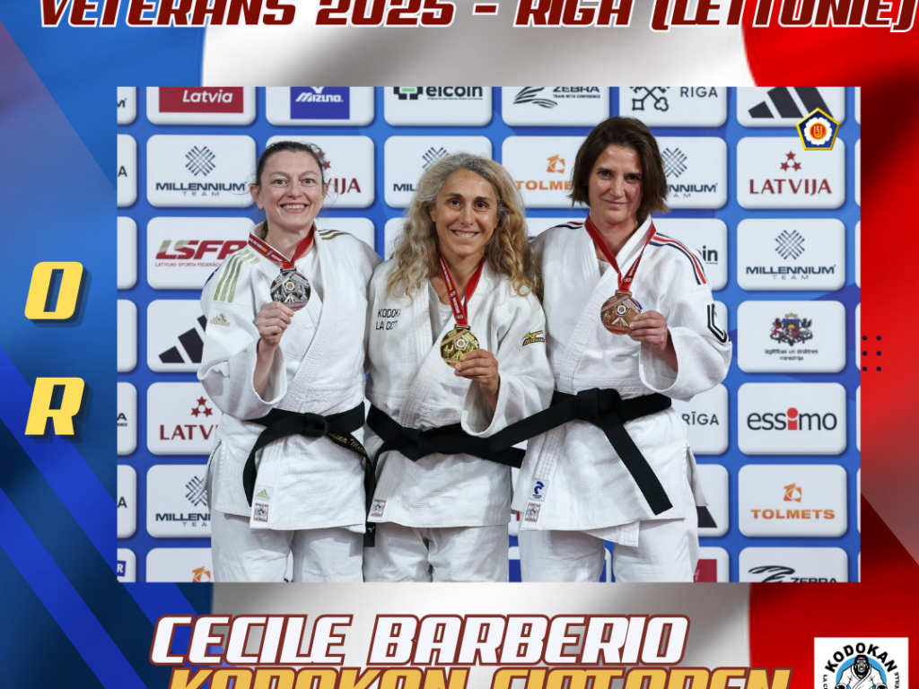 Image de l'actu '4 médailles 100% féminines au Championnat d'Europe vétérans 2025'