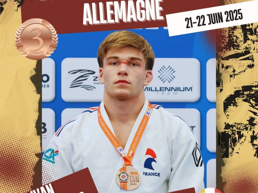Image de l'actu 'Le Bronze pour Ivan à l'European Cup de Berlin !'