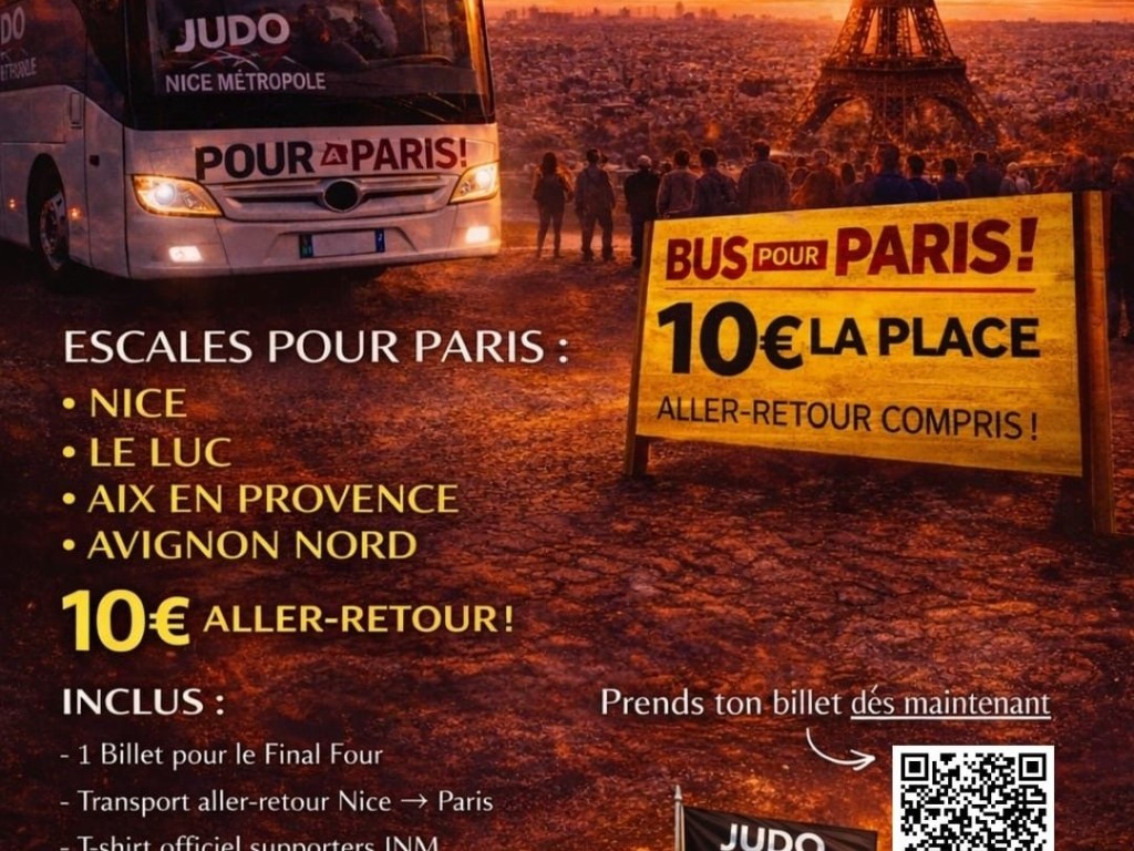 Image de l'actu 'Le Judo Nice Métropole en route pour le Final Four !'