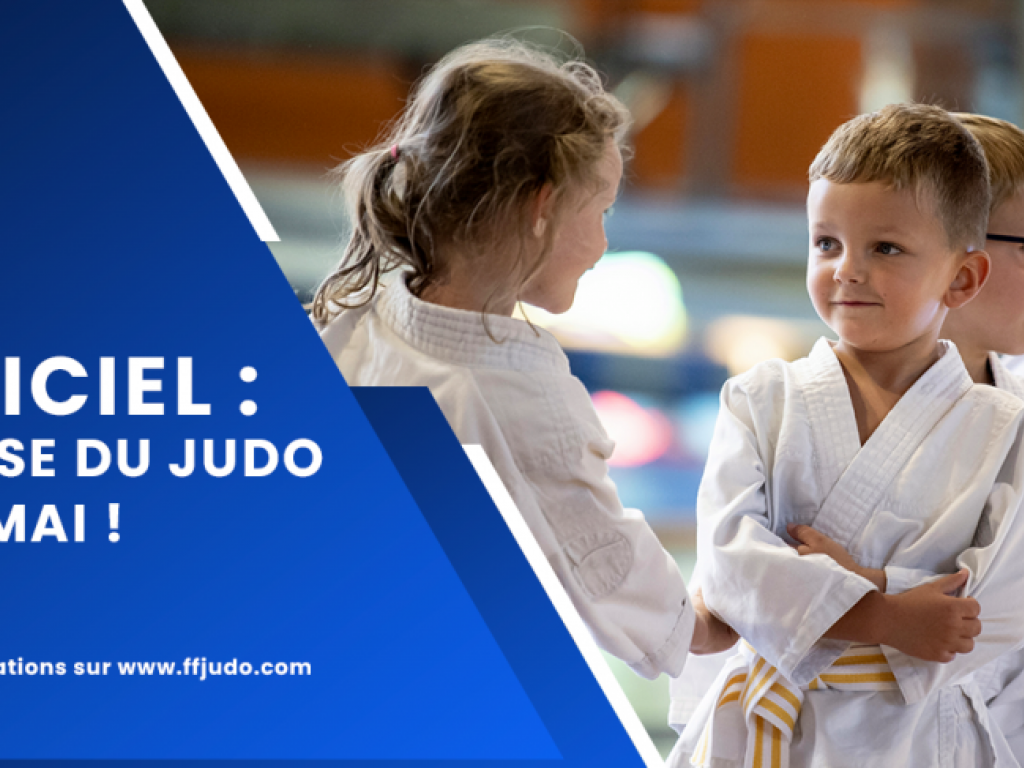Image de l'actu 'Reprise du judo !'