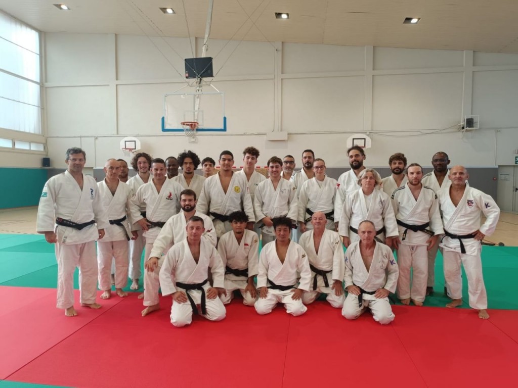 Image de l'actu 'Stage Hirano pour les nouvelles promotions BPJEPS et CQP'