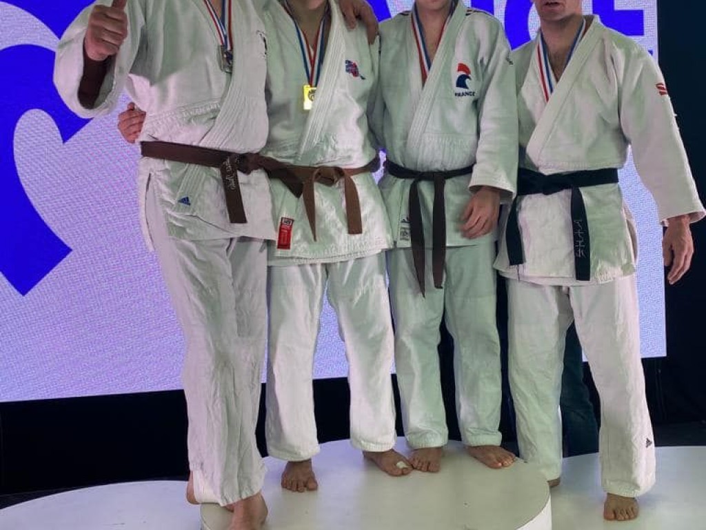 Image de l'actu 'Champion de France para-judo !'