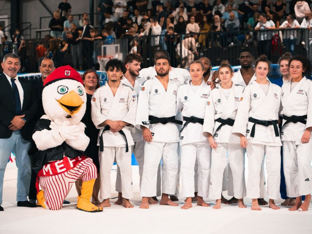 Image de l'actu 'Le Judo Nice Métropole gagne sa première rencontre de Pro League'