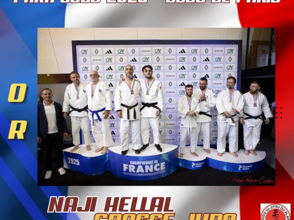 Image de l'actu 'Deux médailles d'or pour le para-judo !'