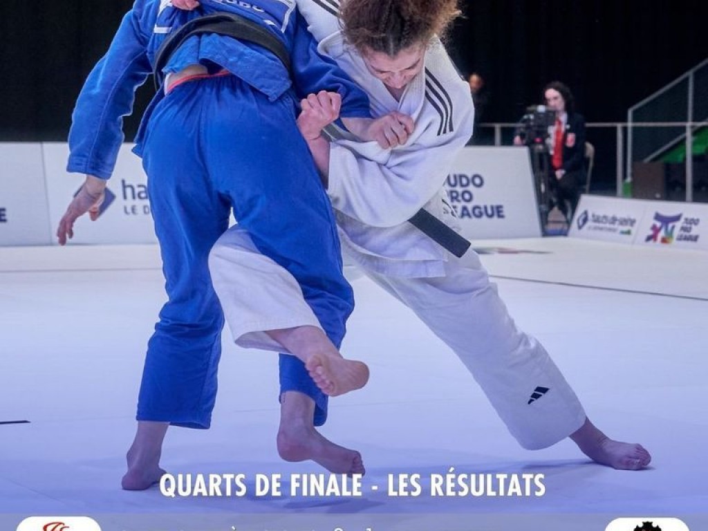 Image de l'actu 'Judo Nice Métropole qualifié pour le Final 4 de la Judo Pro League'