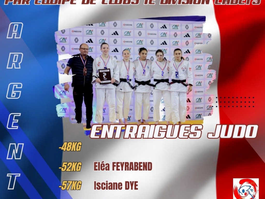 Image de l'actu 'Championnats de France par équipes de clubs cadets et juniors 1D'