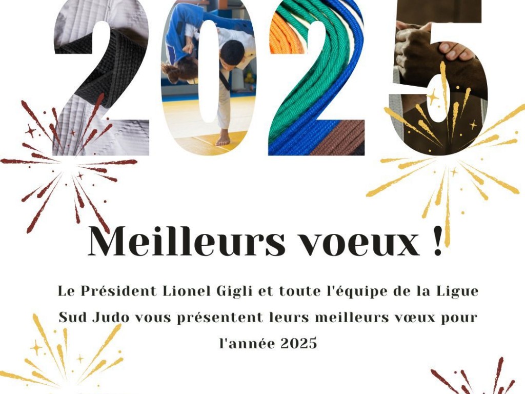 Image de l'actu 'Meilleurs voeux pour 2025 !'