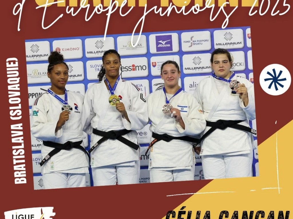 Image de l'actu 'Championne d'Europe !'