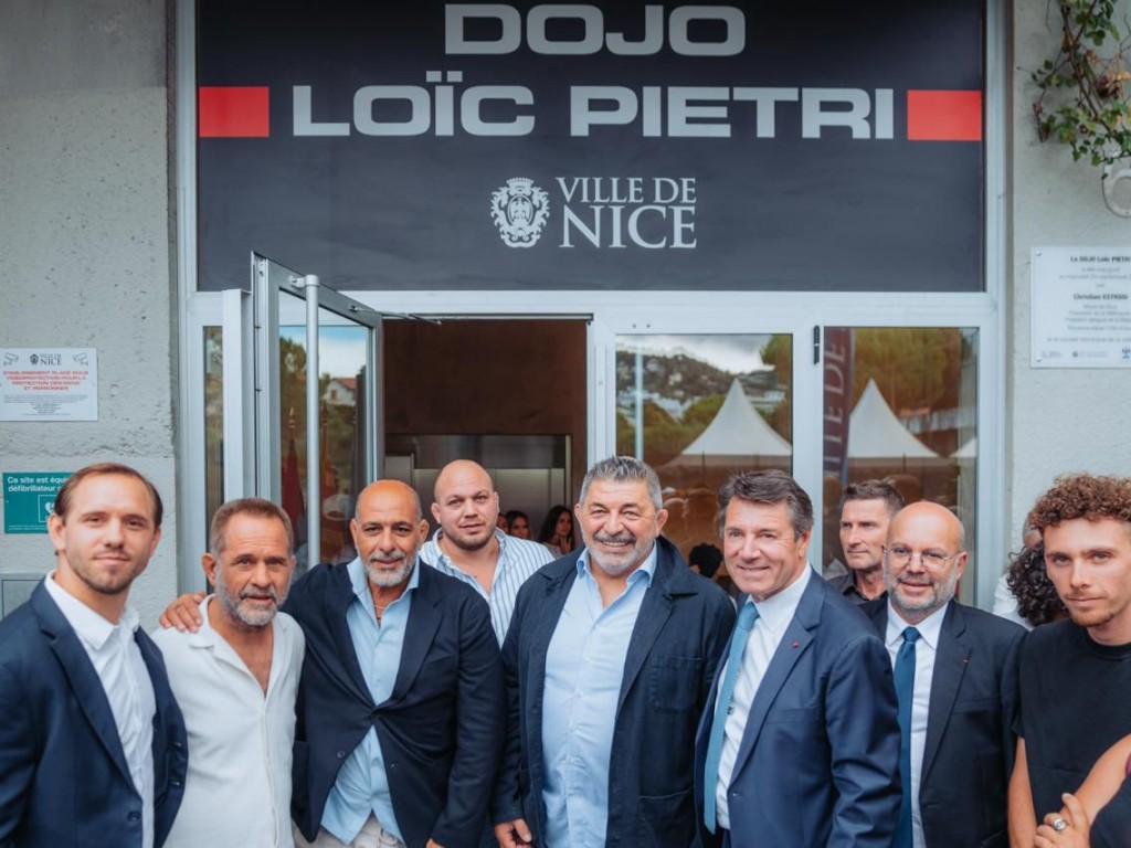 Image de l'actu 'Inauguration du Dojo Loïc PIETRI à Nice'