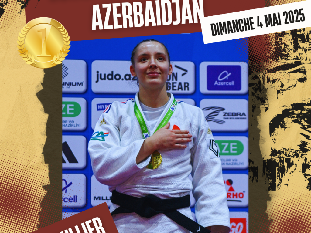 Image de l'actu 'L'or pour Lucie RULLIER en Azerbaïdjan'