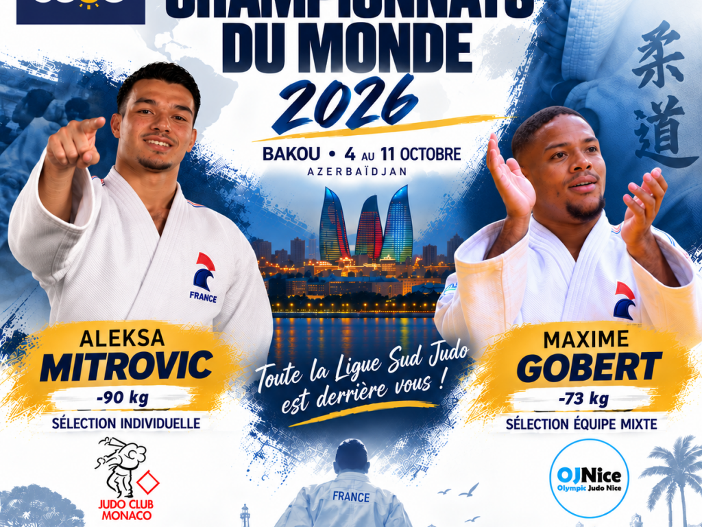 Image de l'actu 'Deux sélectionnés au Championnat du Monde à Bakou'