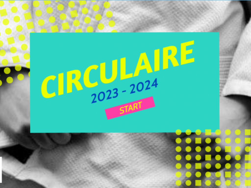 Circulaire et calendrier 2023/2024 PACA JUDO