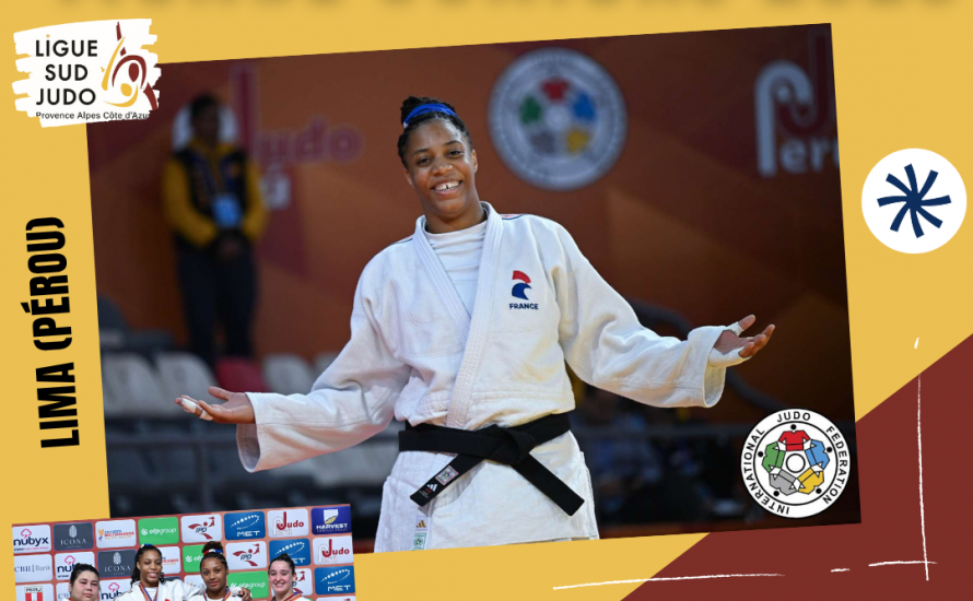 Championne du Monde !