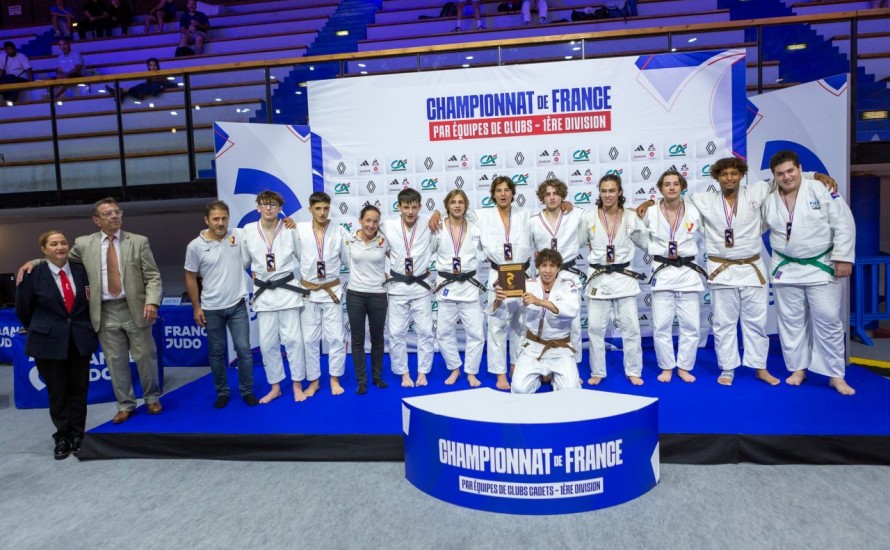 Championnat de France par équipes de clubs 1ère division cadets/cadettes