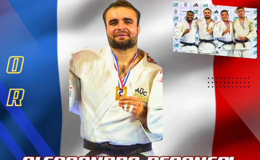 L'or et l'argent pour les judokas du 13 au Championnat de France seniors 3ème division