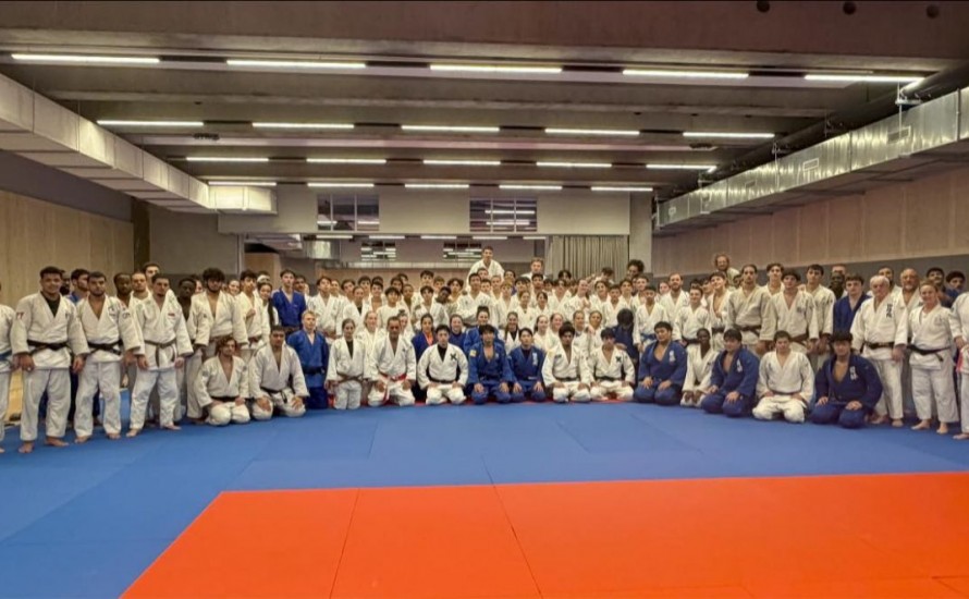 Une délégation japonaise au Pôle Espoir Nice