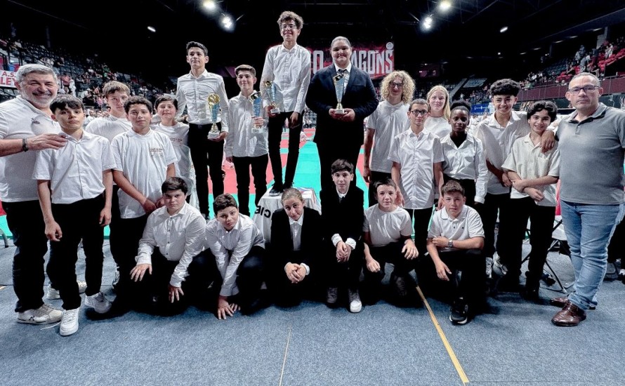 Coupe du jeune arbitre minime