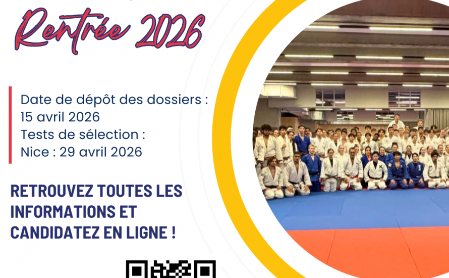 Les inscriptions au Pôle Espoir de Nice sont ouvertes !