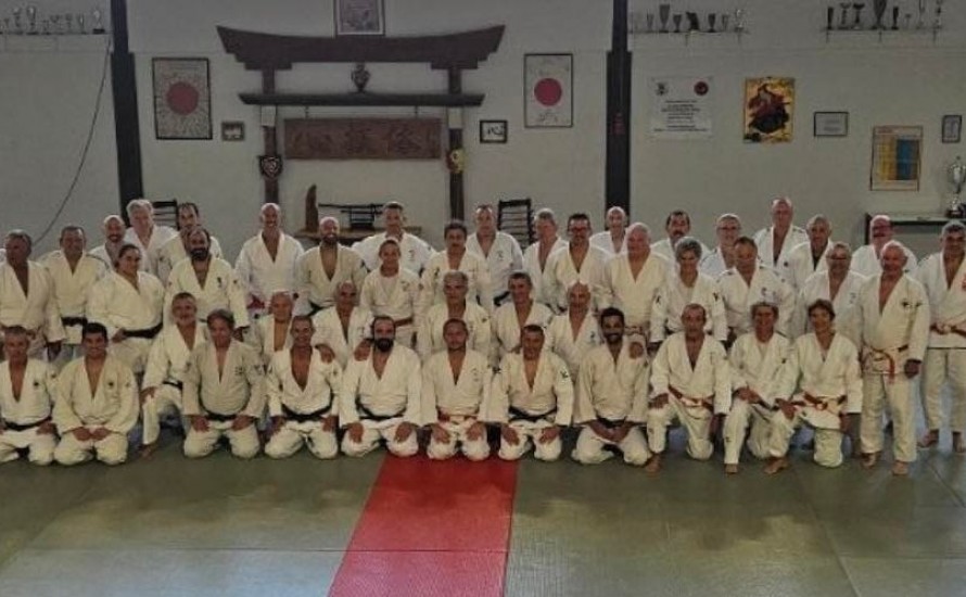 Préparation aux hauts grades et stage d'harmonisation des juges au Dojo Francis Mastran
