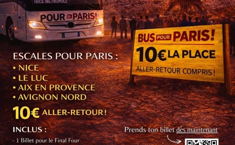 Le Judo Nice Métropole en route pour le Final Four !