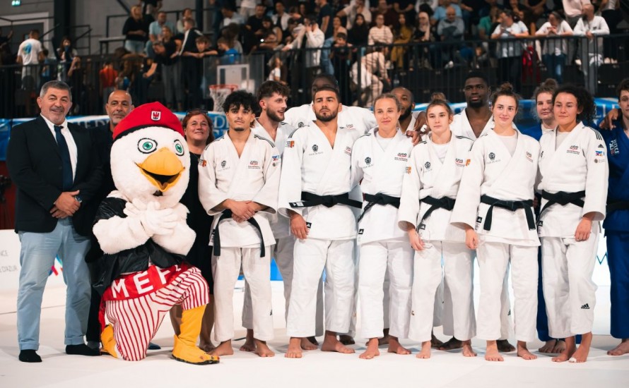 Le Judo Nice Métropole gagne sa première rencontre de Pro League