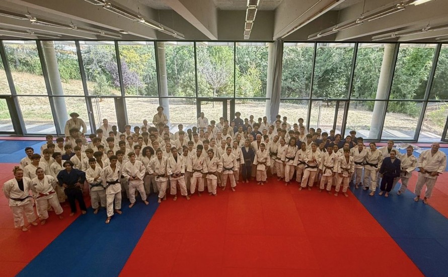 Stage de pré-rentrée pour les élèves des Pöles Espoirs