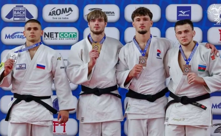GAYA SONNTAG SUR LE PODIUM EUROPÉEN !