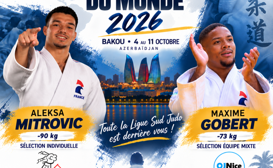 Deux sélectionnés au Championnat du Monde à Bakou
