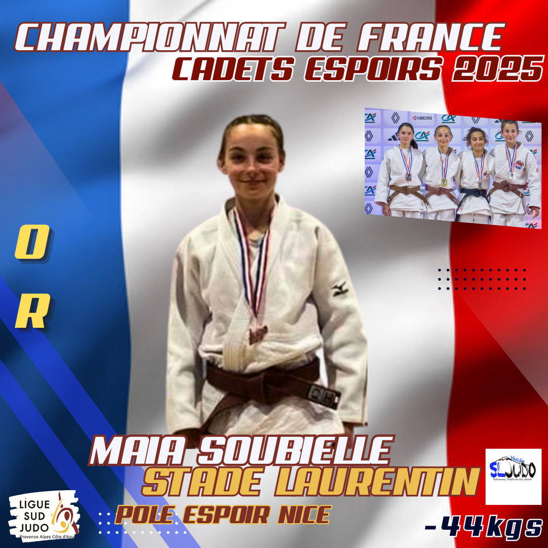 Championnat de France cadets espoirs 2025