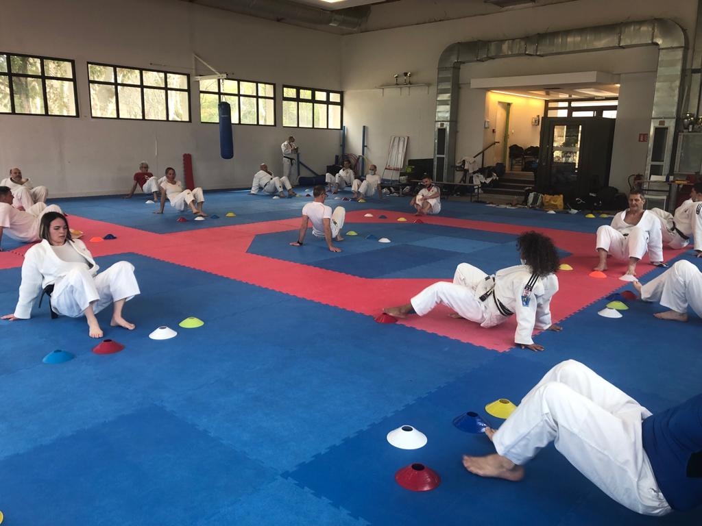 stage module Judo Taïso Santé
